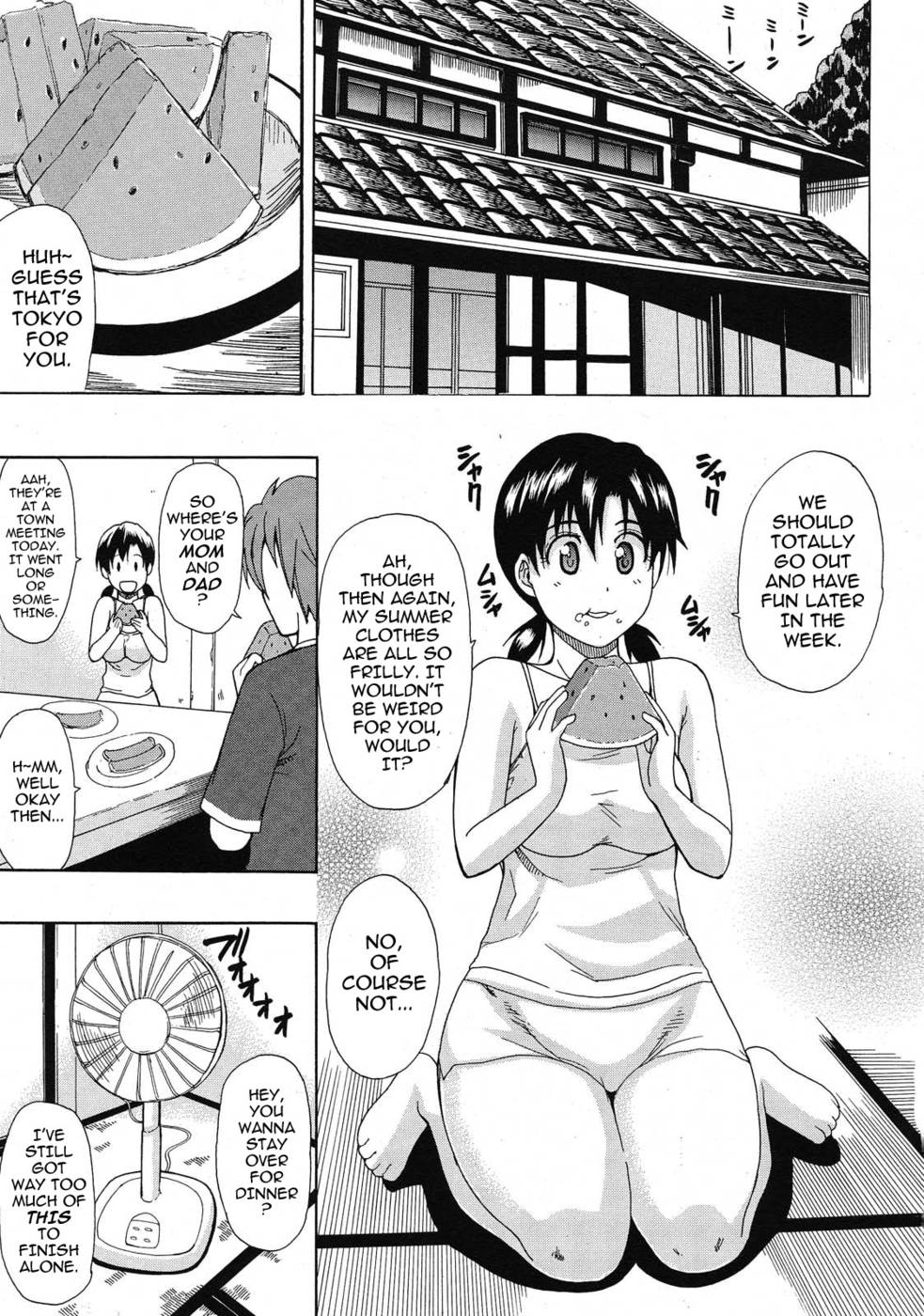 Hentai Manga Comic-Sentiments-Chapter 1-11